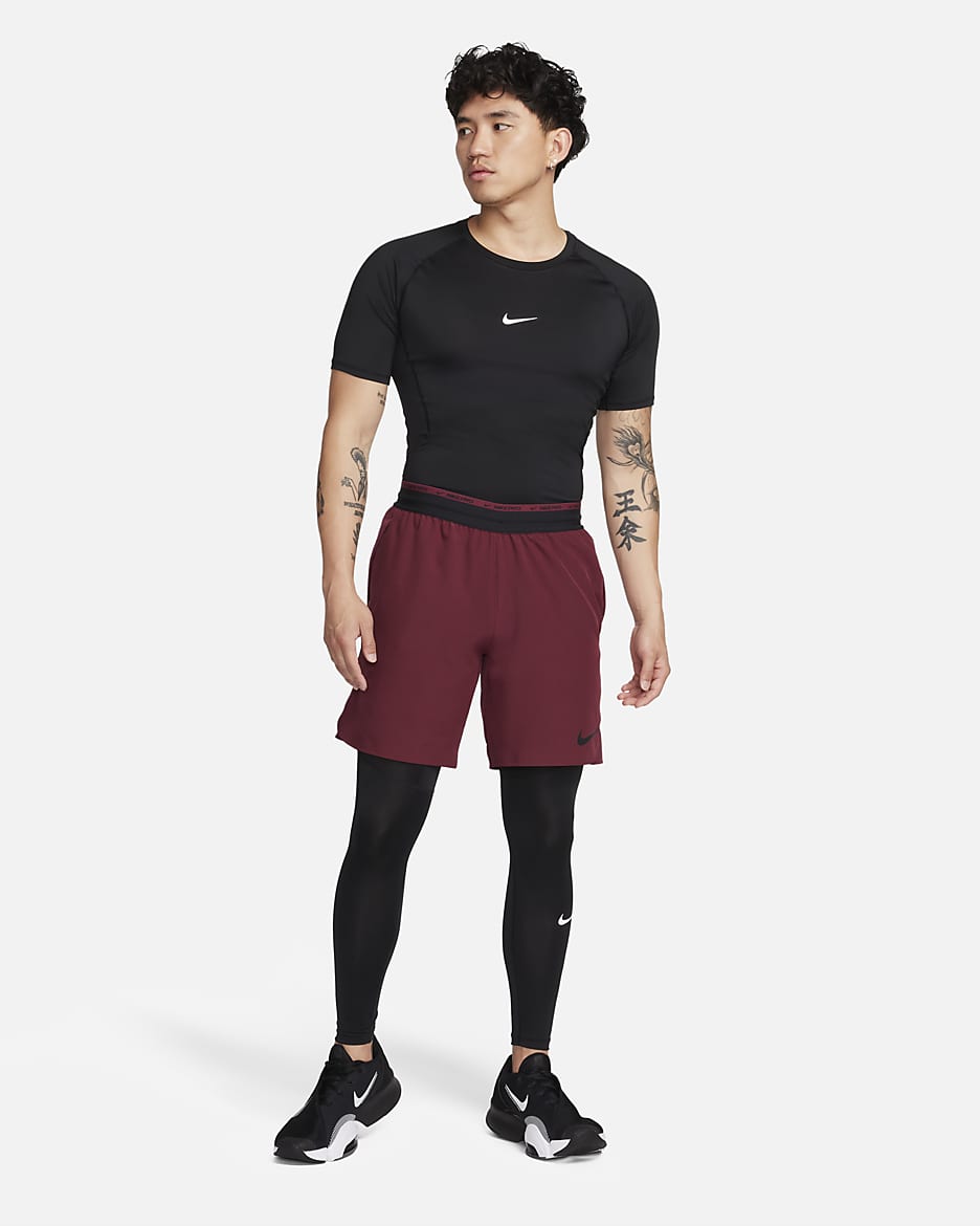 Nike pro hyperwarm men's training tights hotsell